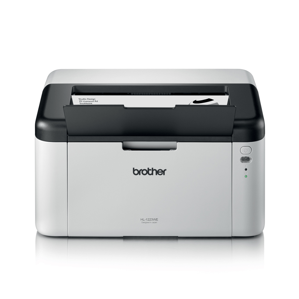 HL-1223WE brezžični črno-beli laserski tiskalnik 2